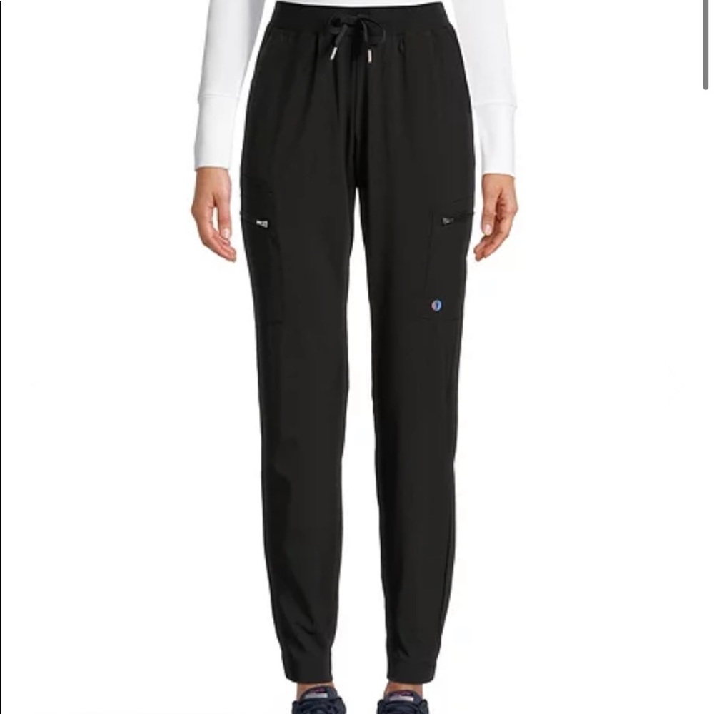 *SOLD* Scrubletics joggers -turquoise